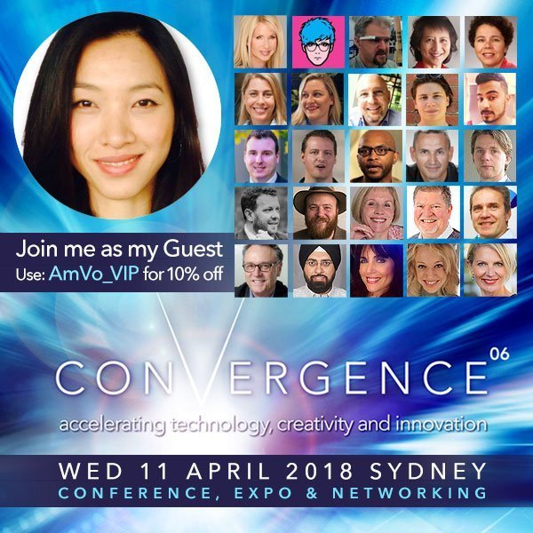Convergence Event 2018 Aimee Vo