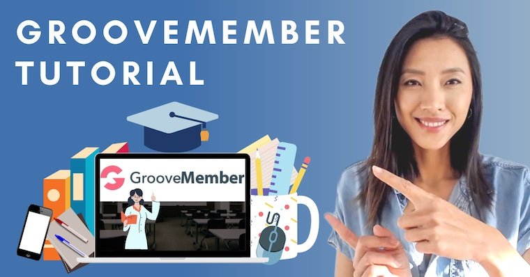 Groovemember tutorial - how to create an online membership site for free