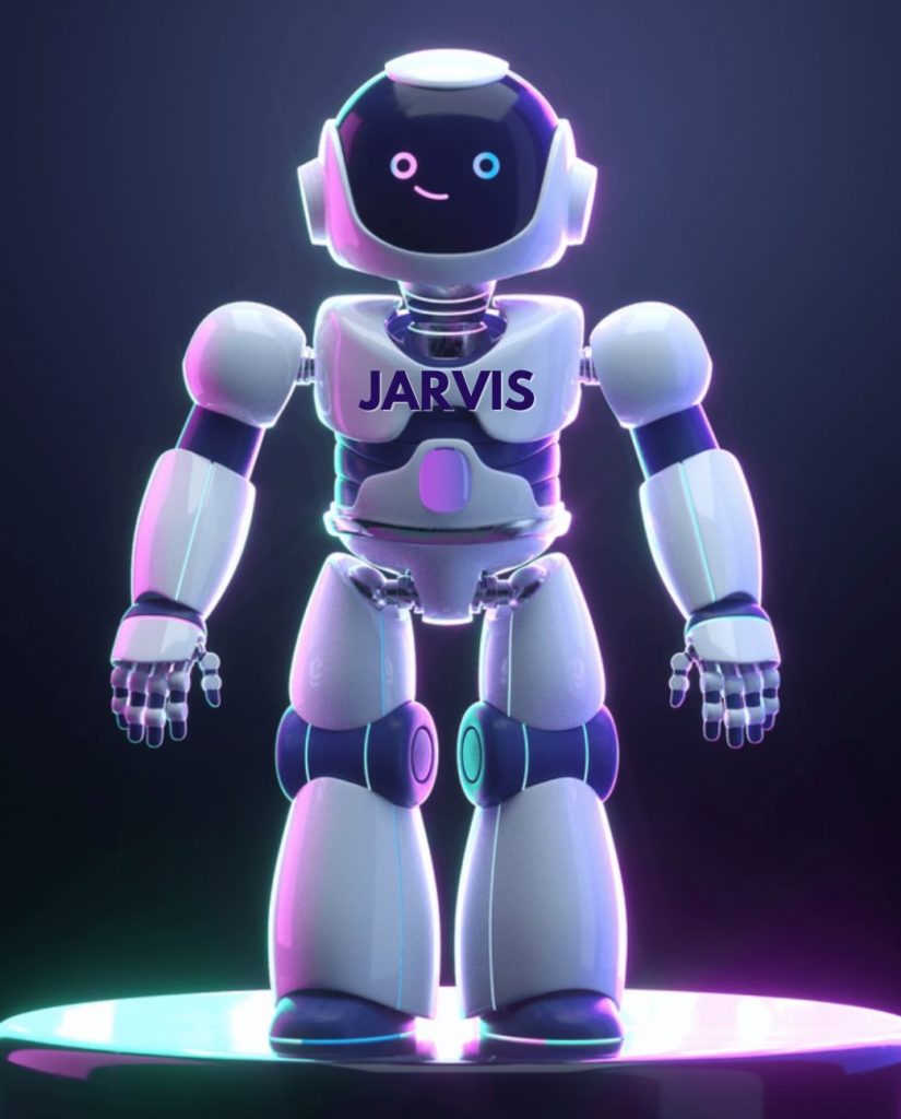 Conversion.ai Jarvis AI Robot