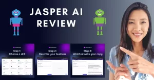 Jasper.ai Review - AI Copywriting Software, Demo & Bonuses (Previously Conversion.ai & Jarvis) jasper
