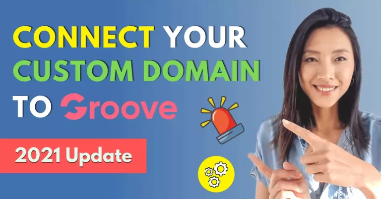 How To Connect a CUSTOM DOMAIN & Publish To Groove.cm, GroovePages, GrooveMember & GrooveBlog custom domain