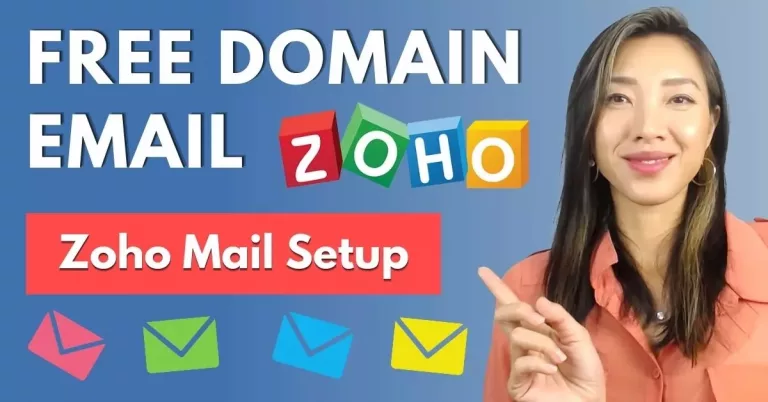 Zoho mail setup - Create A FREE Business Email & Hosting For GrooveMail