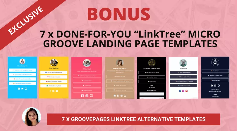 GrooveFunnels Bonus - Linktree templates