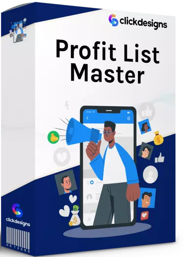 ClickDesigns bonuses - Profit List Master